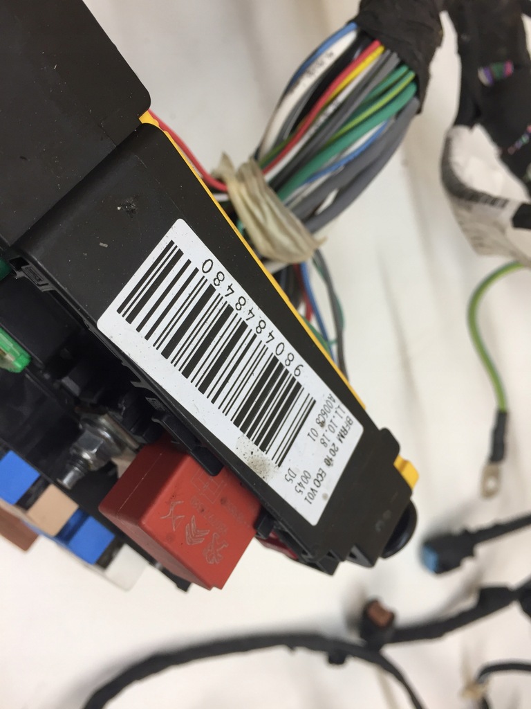 фото №10, C4 cactus lift жгут электропроводка отсек двигателя