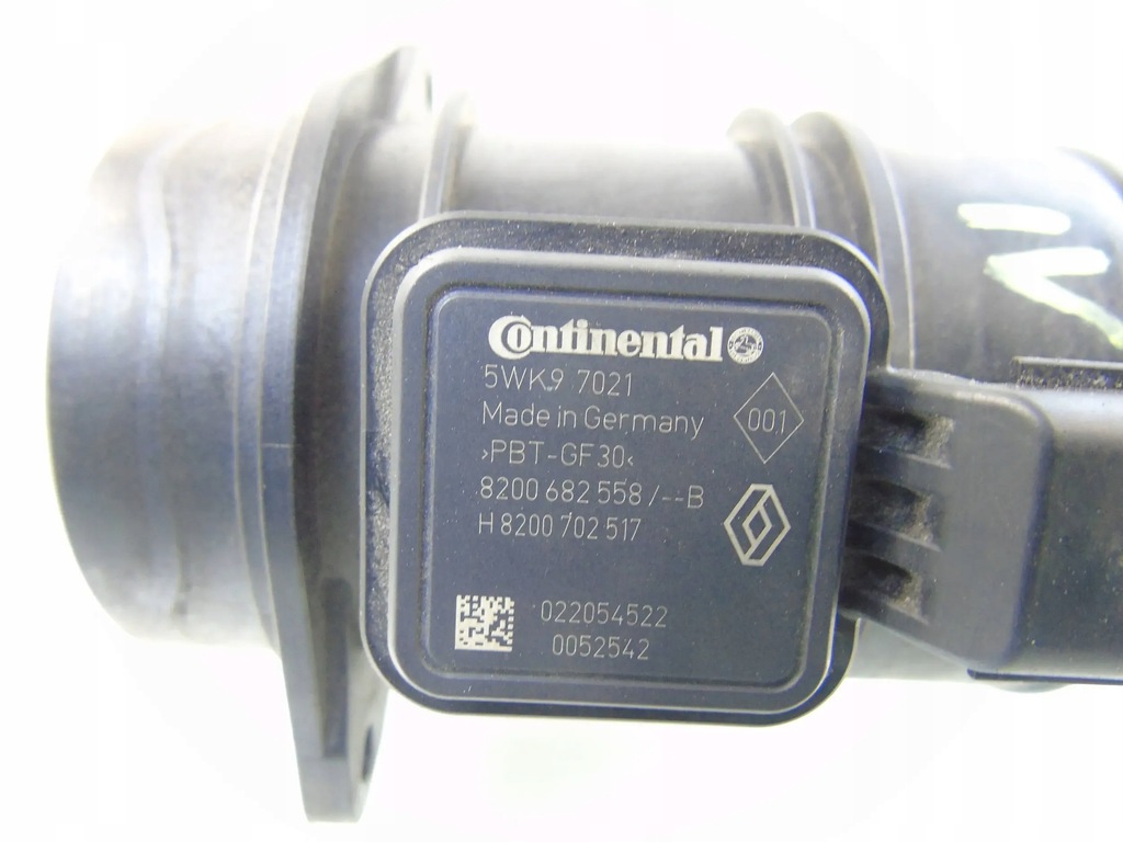 фото №4, Витратомір renault clio iv 1.5 dci 8200682558