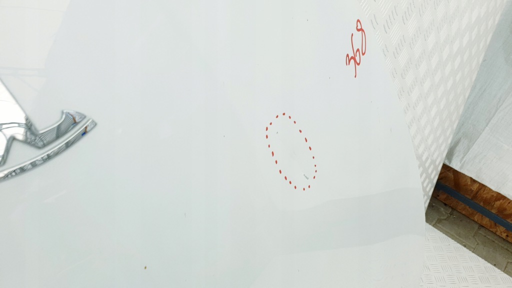 Tesla model 3 капот кришка двигуна Оригінал