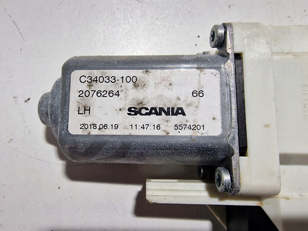 фото №7, Моторчик підйому скло двері scania r s ntg ngs 2076264