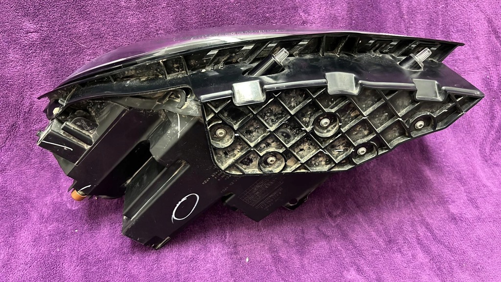 фото №7, Лампа jeep compass линза + led правая оригинал