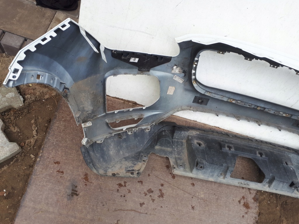 фото №9, Jaguar e-pace бампер передній перед накладка нижня j9g3-17fg03-aa7ba