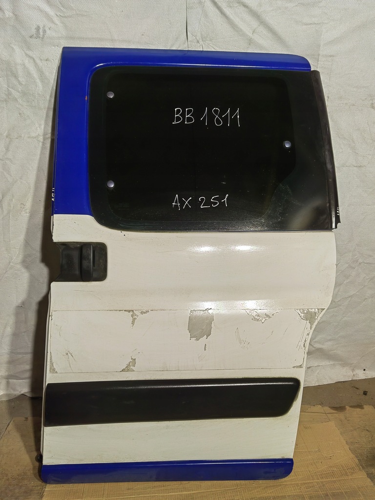 фото №1, Дверь сдвижные левый задняя citroen berlingo i