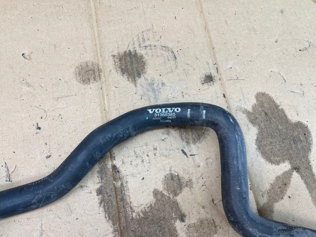 фото №3, Volvo v60 ii труба шланг wąż wody 31368385