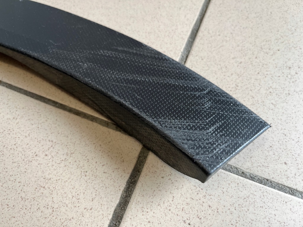 фото №9, Subaru forester sk 18- молдинг крыла правый перед