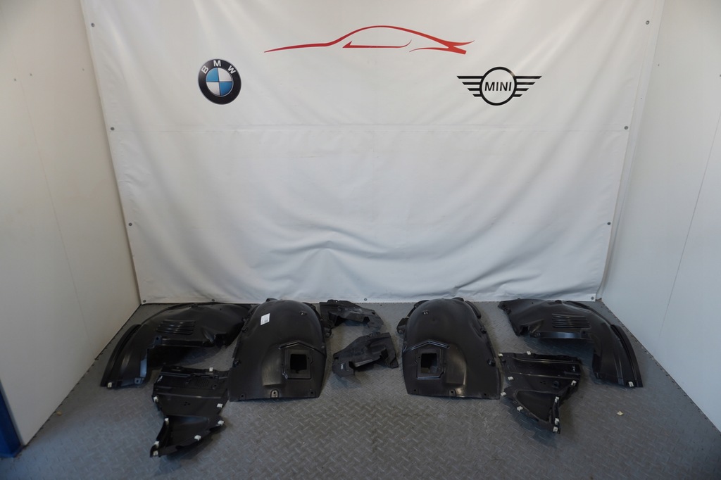 фото №1, Подкрылок передние bmw ix i20 7932068 7932072