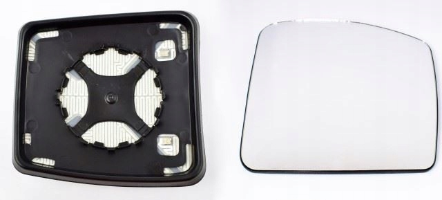 фото №1, Вкладыш зеркала панорама renault gama t c d 13-