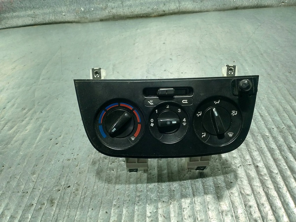 фото №1, Панель обдув fiat fiorino iii