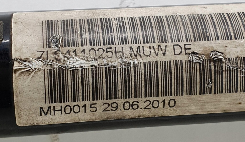 фото №6, Тяга стабілізатор перед porsche cayenne ii 7p5 7l0411025h