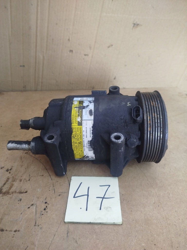 фото №2, Компресор кондиціонера компресор насос renault scenic ii 8200309193