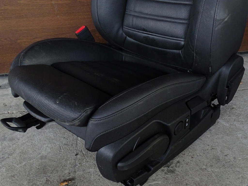 фото №12, Kpl сиденья заднее сиденье opel insignia a lift kombi кожа