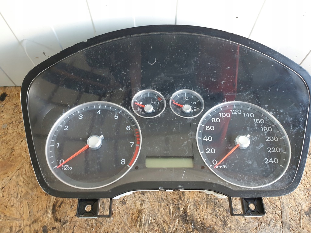 фото №9, Комплект бортовой компьютер блок управления двигателя focus mk2 1,6