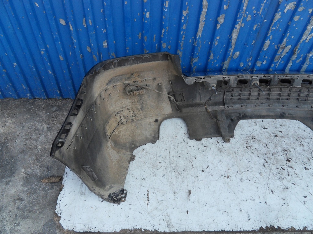 фото №13, Mercedes glk x204 08-12 kompletny бампер задний задняя na pdc c197