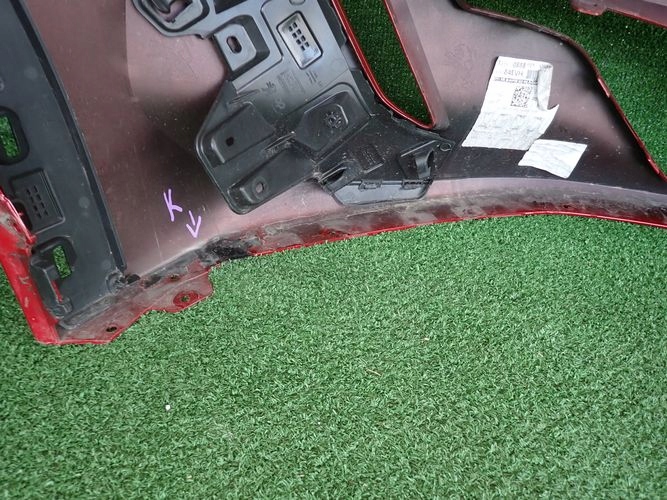 фото №11, Peugeot 208 ii gti 19- бампер передний перед