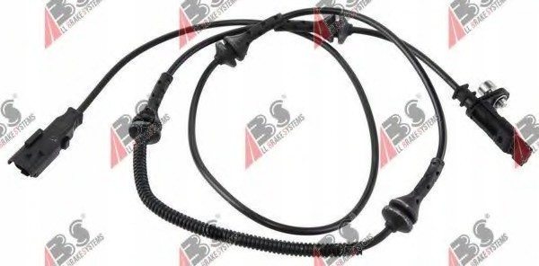 фото №1, Датчик abs peugeot 407 04- перед citroen c6