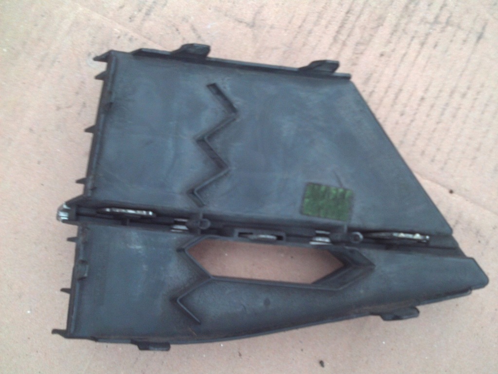 фото №15, Решётка радиатора решётка w бампер правая skoda superb 3v 15-