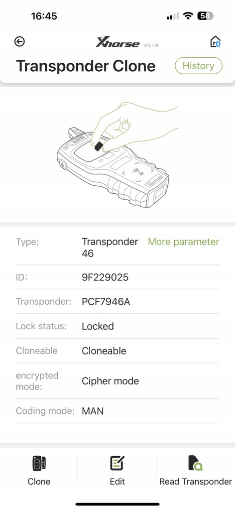 фото №9, Ключ ключ pilot fiat ducato panda punto doblo stilo pcf7946