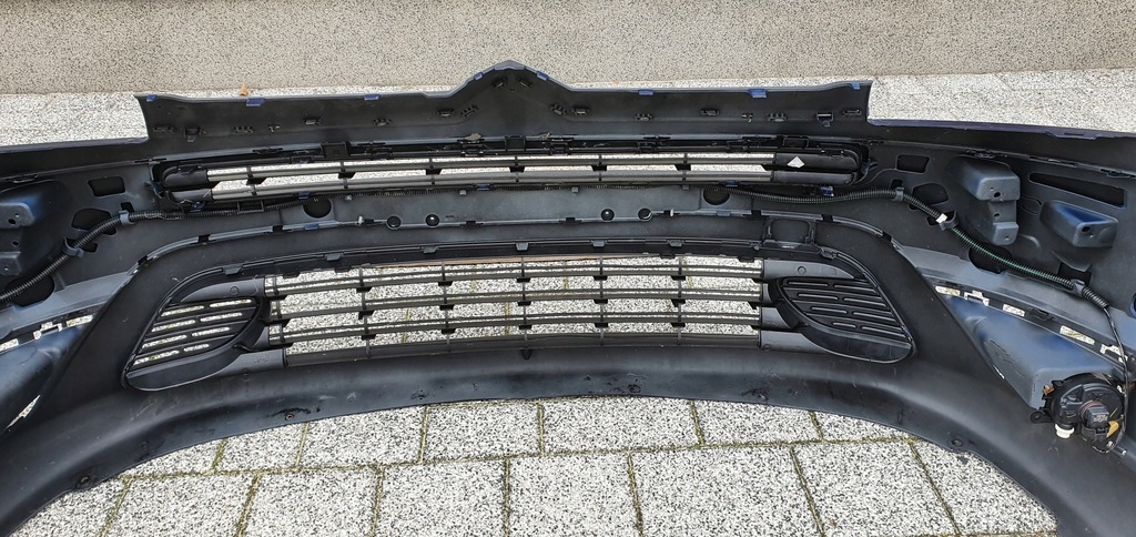 фото №11, Citroen c4 grand picasso 06- бампер перед c077