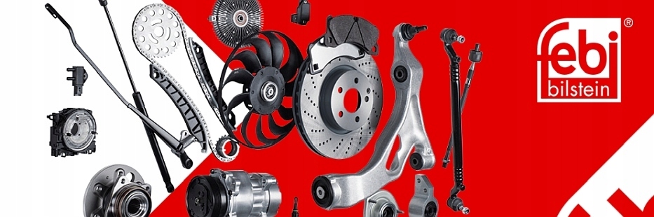 Febi bilstein фильтр воздуха fe30369 Недорого