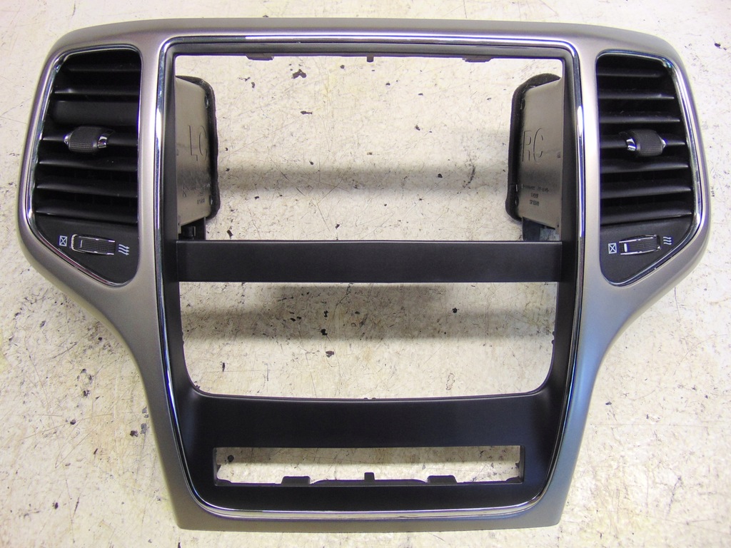 фото №1, Рамка радио dekor jeep grand cherokee iv wk2 2010r- europa