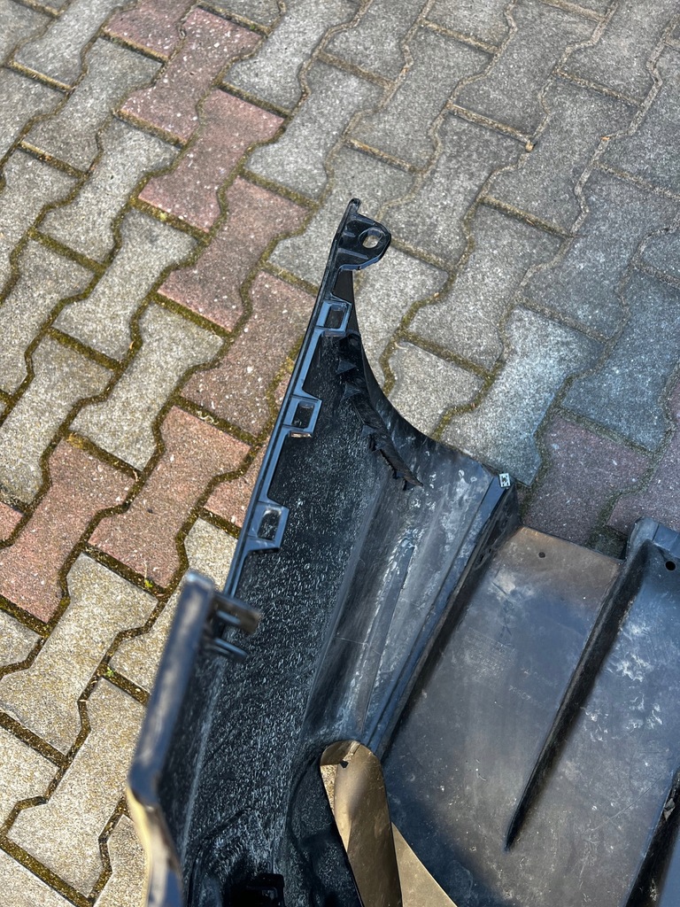 фото №9, Alfa romeo giulia 2.9 qv quadrifoglio бампер задня задній ostrów wlkp