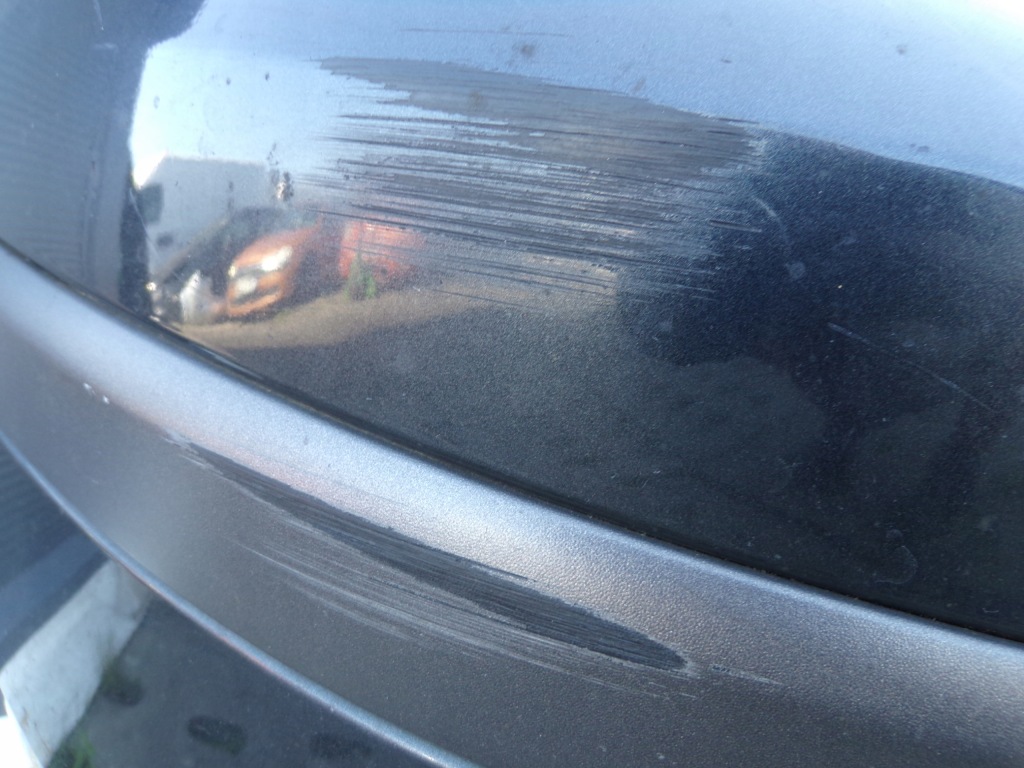 фото №9, Бампер передний перед renault laguna 2 ii lift цвет teb66 1