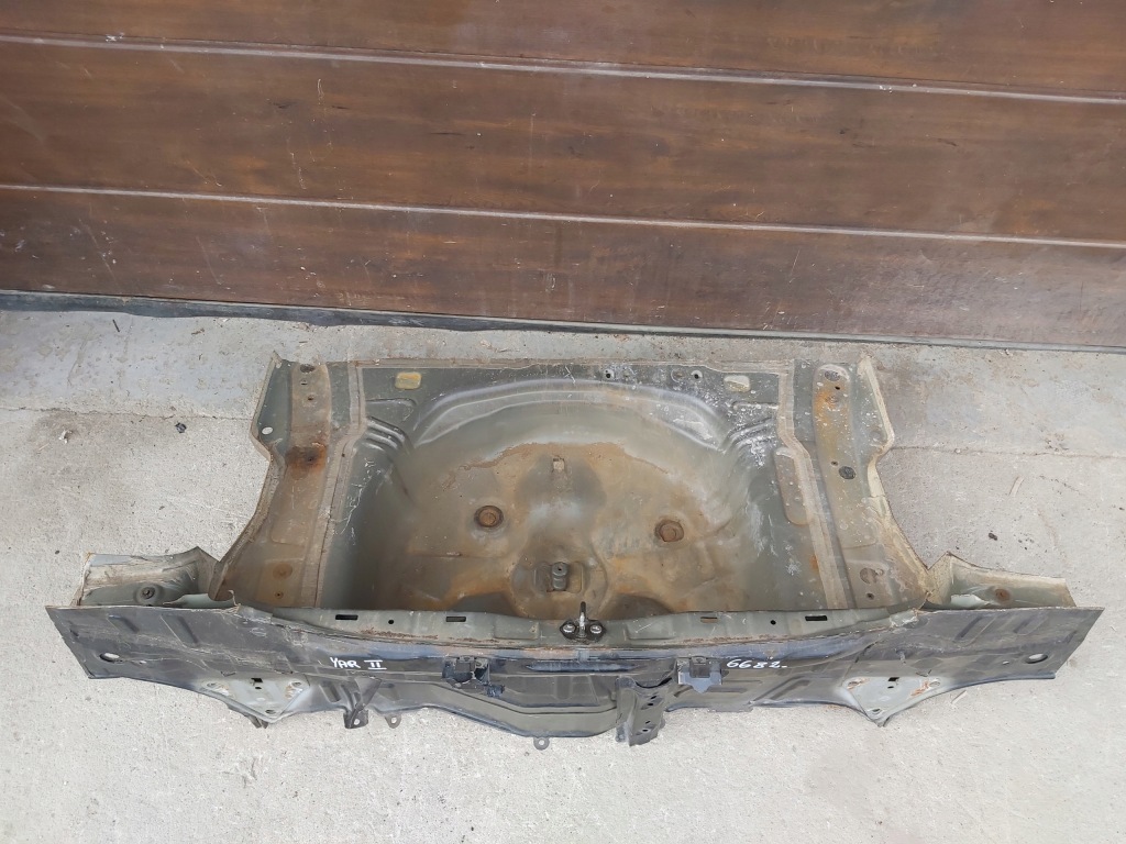 фото №1, Toyota yaris ii pas задняя задний пол