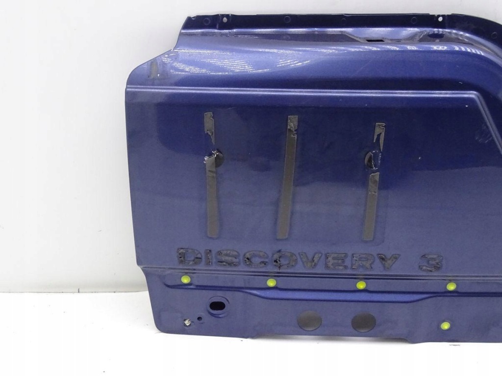 фото №5, Land rover discovery iii 04-09 борт кришка багажника задня задня нижня багажник lrc849