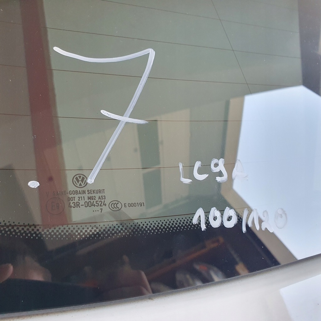 фото №3, Gd t-roc lc9a крышка багажника багажника