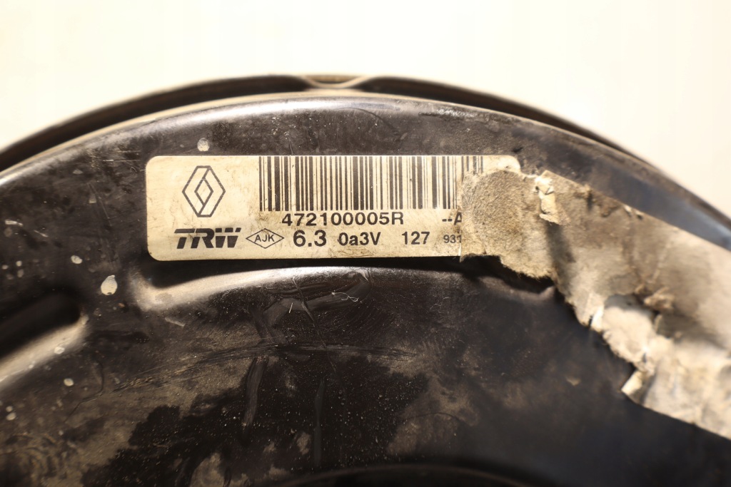 фото №7, Підсилювач гальм renault megane iii 1.6