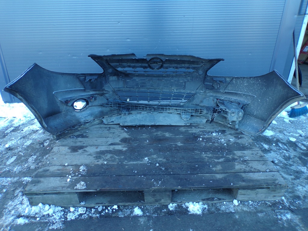 фото №11, Бампер передній перед opel corsa d колір z163