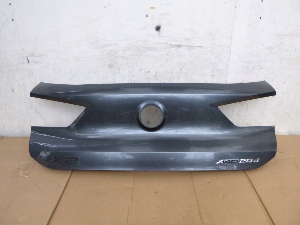 фото №1, Bmw x2 f39 накладка na крышка задняя