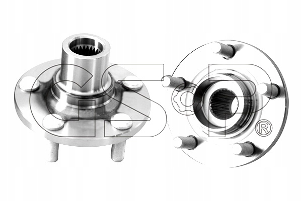 фото №2, Ступица колеса subaru gsp