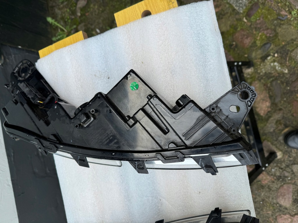 фото №14, Citroen c5 aircross лампы перед led drl комплект l/p