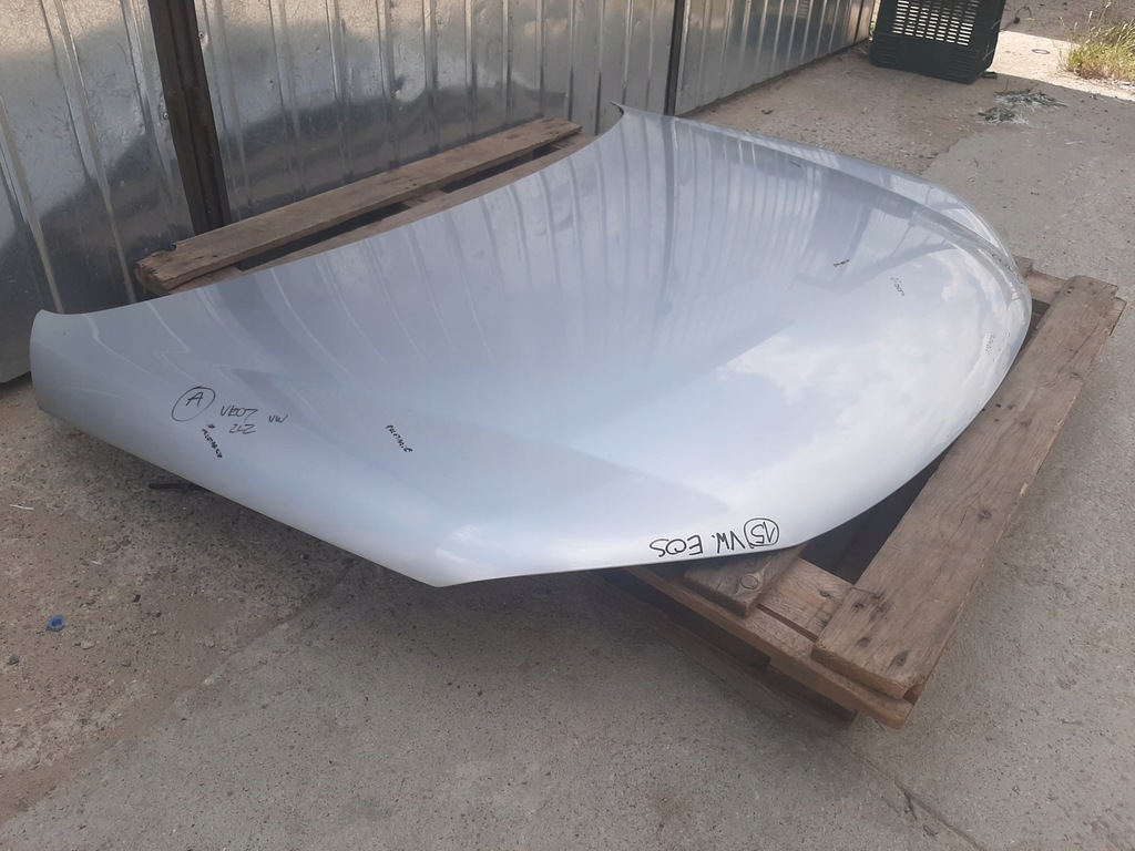 фото №7, Капот кришка двигуна vw eos lata 2005-2010