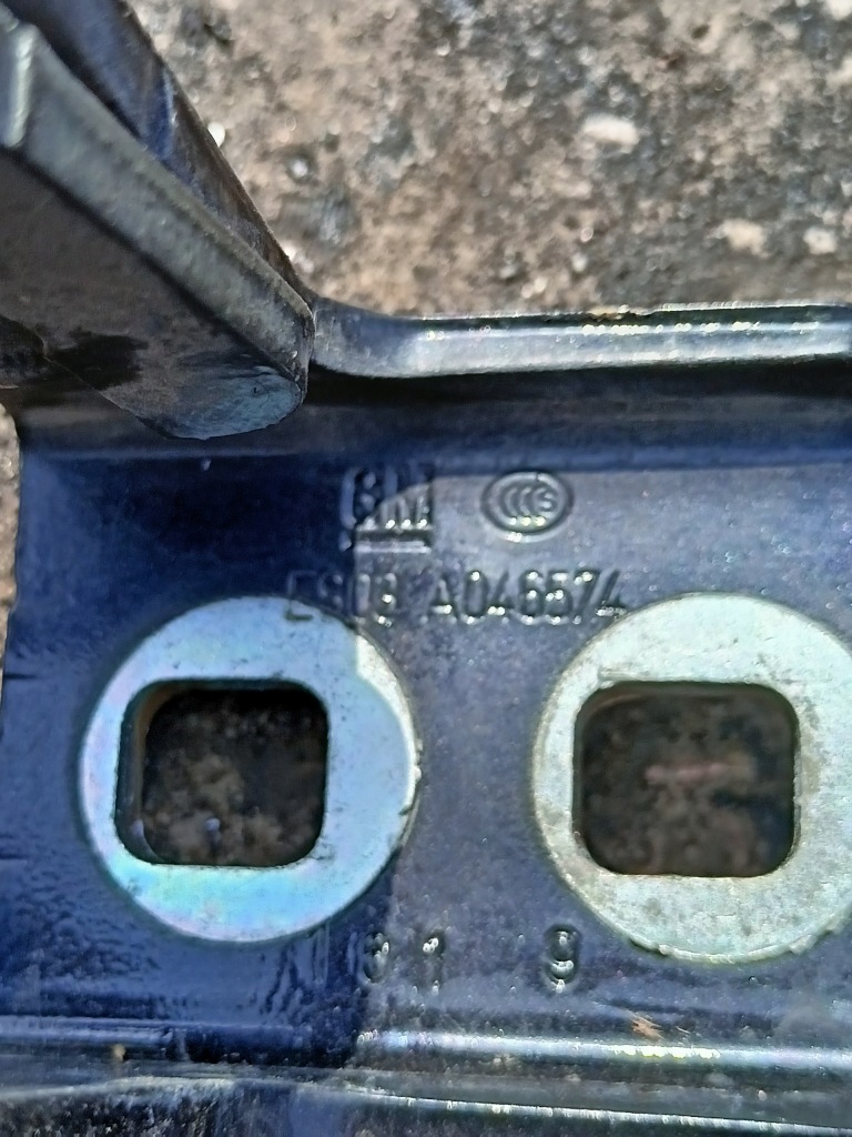 фото №4, Петля двері opel insignia лівий задня верхній z20r