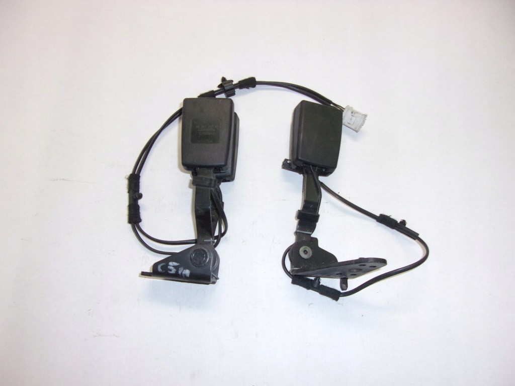 фото №1, Citroen c5 iii x7 защёлки ремней задняя