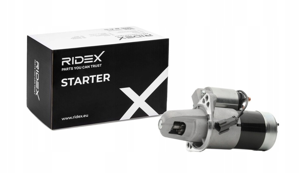 Ridex 2s0269 стартер 1,4kw к nissan primera p11 100 nx b13 12v Цена