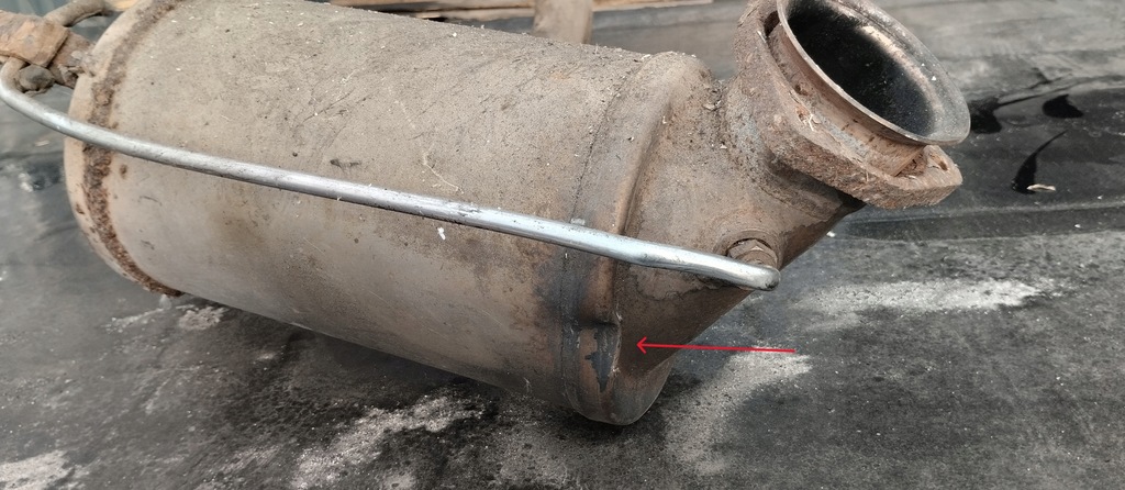 фото №5, Катализатор dpf fap jeep wrangler jk 2.8 crd cllc369aeb vm11d chrysler