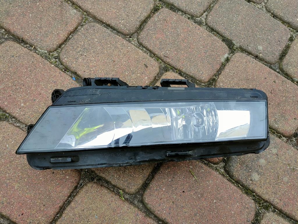 Бампер передний skoda octavia iii lift 5e0 4pdc Киев