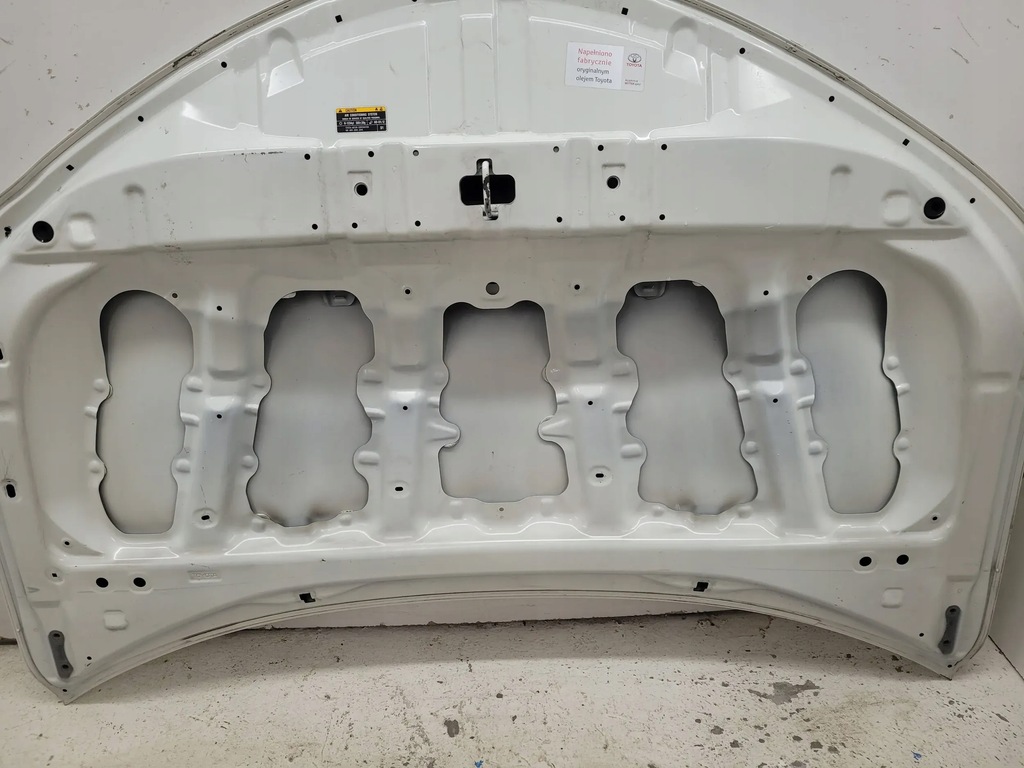 фото №12, Toyota rav4 iv 4 12+ капот крышка двигателя перед передняя fv