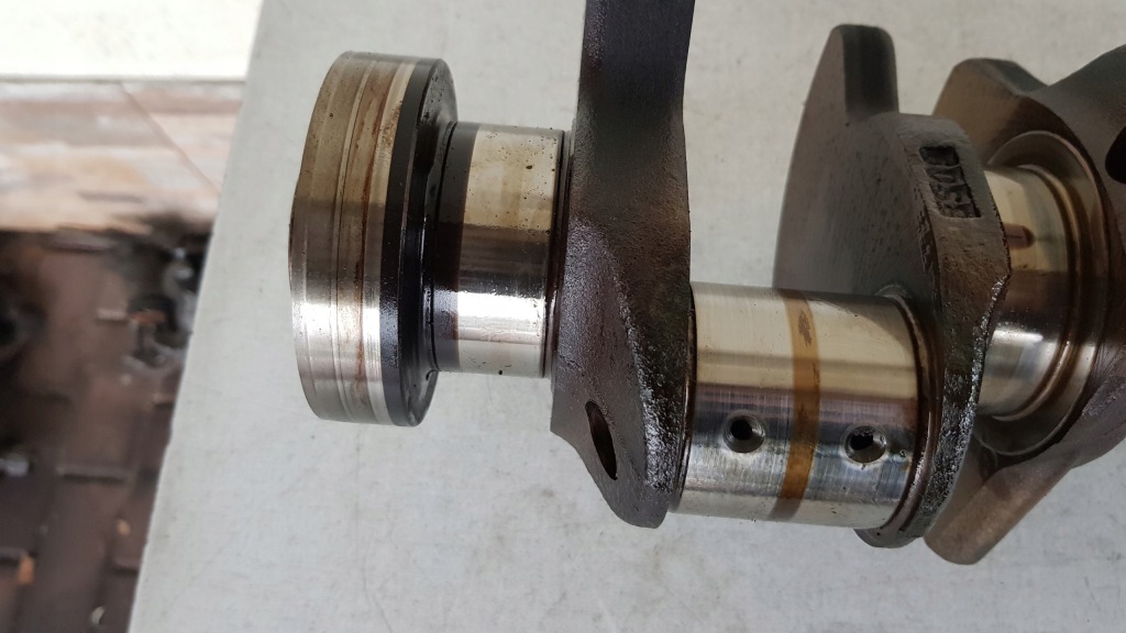 Wał колінчастий mercedes cls 5.0 v8 w219 в Україні