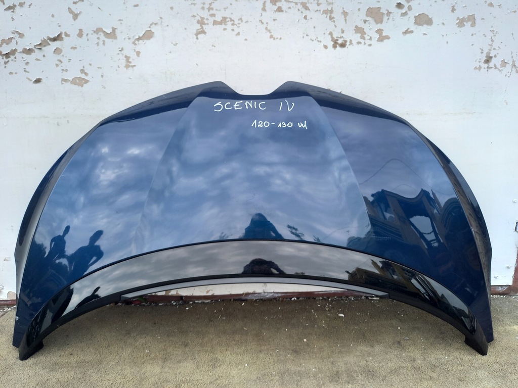 фото №1, Капот renault scenic iv