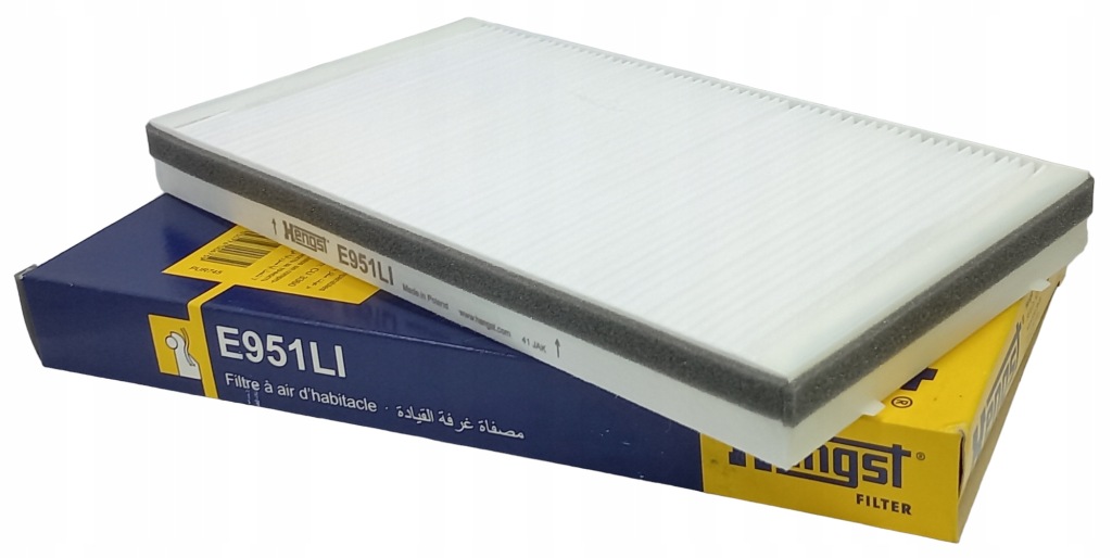 фото №1, Фільтр салонний hengst porsche 911 boxster cayman