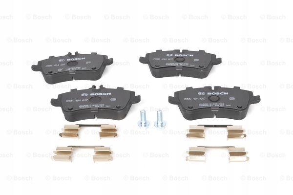 фото №9, Bosch тормозные колодки перед mercedes w203 s203 c209 clc