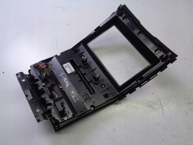 фото №5, Рамка панель радио ford s-max mk2 2018-