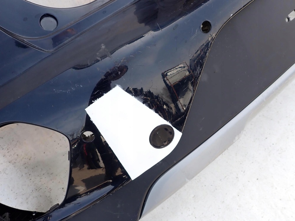 фото №6, Kia niro i 1 lift 19-22 бампер задняя задний pdc