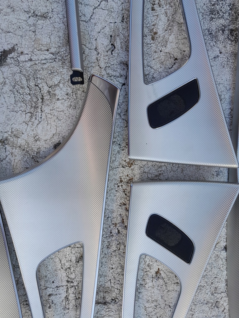 фото №4, Audi a6 c7 4g0 декори двері накладки декоративні adl