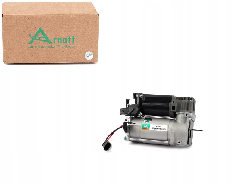 фото №1, Arnott p-3296 компрессор, электропроводка пневматическая