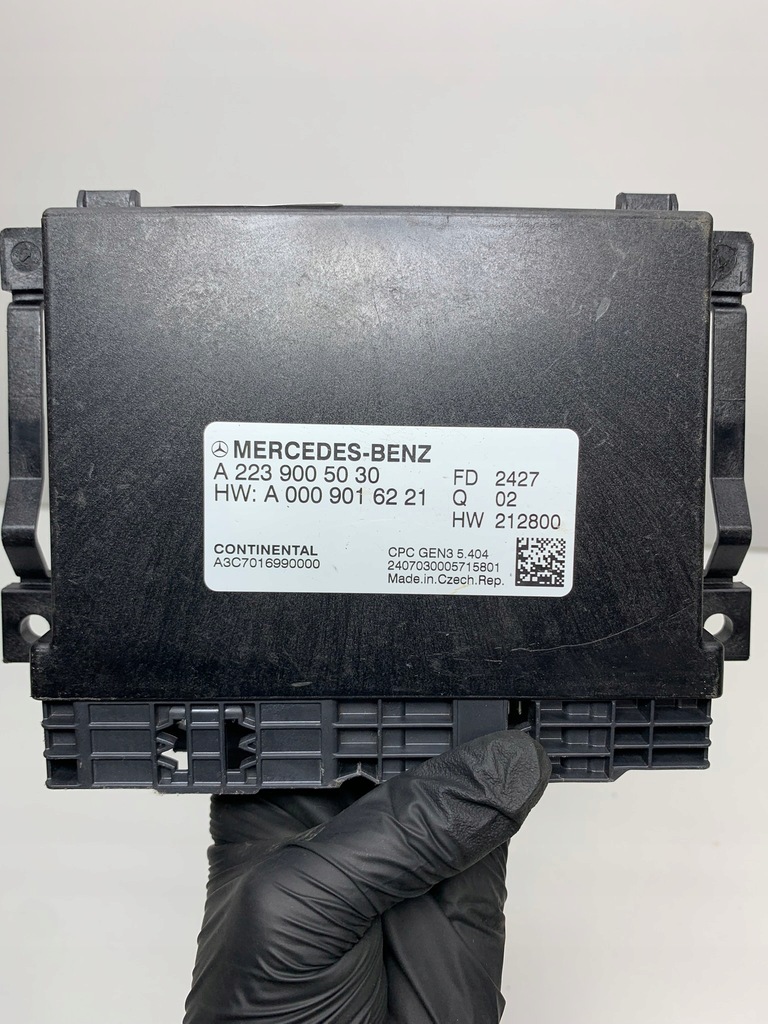 фото №7, Mercedes w206 w223 модуль блок керування коробки передач a2239005030